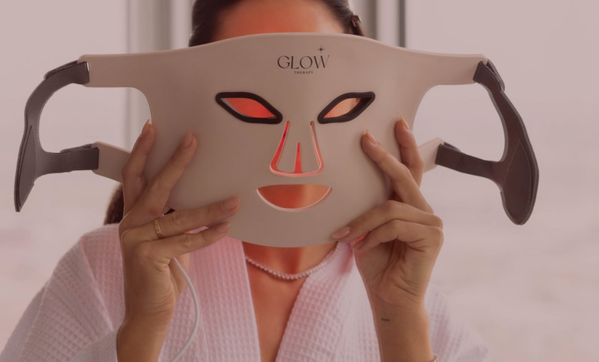 Top Rated Red Light Therapy Mask - Glow Therapy